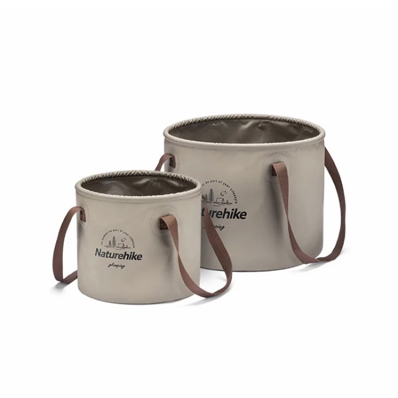 ถังน้ำอเนกประสงค์พับได้ Naturehike  Foldable Round Bucket