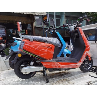 มอเตอร์ไซค์ไฟฟ้า​Q1 1000w​ จดทะเบียนได้