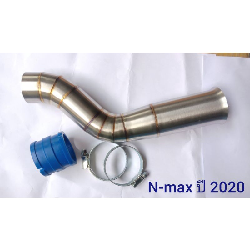 ท่อกรองเลสN-max ปี 2020แถมยางกันน้ำ