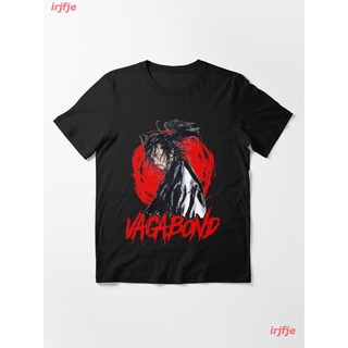 New MIYAMOTO MUSASHI Essential T-Shirt เสื้อยืดพิมพ์ลายการ์ตูนมังงะ ดผ้าเด้ง คอกลม cotton ความนิยม discount Unisex