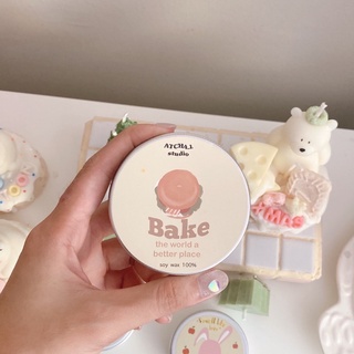 เทียนหอม bake the world a better place🥯🥬