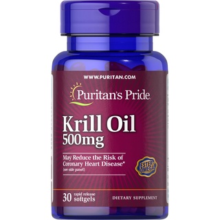 #krill oil 500 mg.30softgels#puritan pride