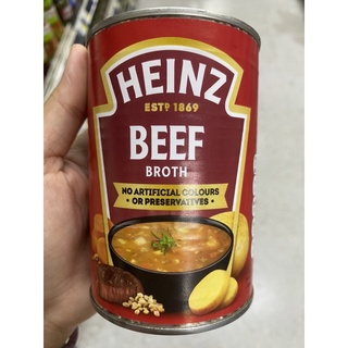 Heinz Beef Broth Soup 400 G.