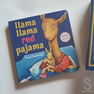 Boardbook Llama Llama Red Pajama [Anna Dewdney]