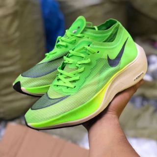 รองเท้าแฟชั่น Nike ZoomX Vaporfly NEXT % สีเขียว ไหม่ล่าสุด