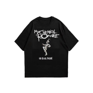 เสื้อยืด พิมพ์ลาย MY CHEMICAL ROMANCE Parade สไตล์วินเทจ สําหรับผู้ชาย และผู้หญิงเสื้อยืด