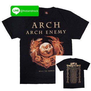 เสื้อยืดเนื้อ Cotton 💯 สัมผัสนุ่ม เบาสบาย ARCH ENEMY