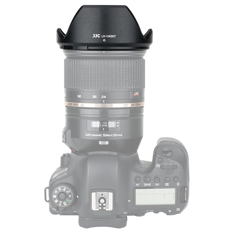 JJC HA007 เลนส์ฮู้ด Tamron A007 Sp 24-70 มม . F 2.8 Di Vc Usd ( 82mm ...