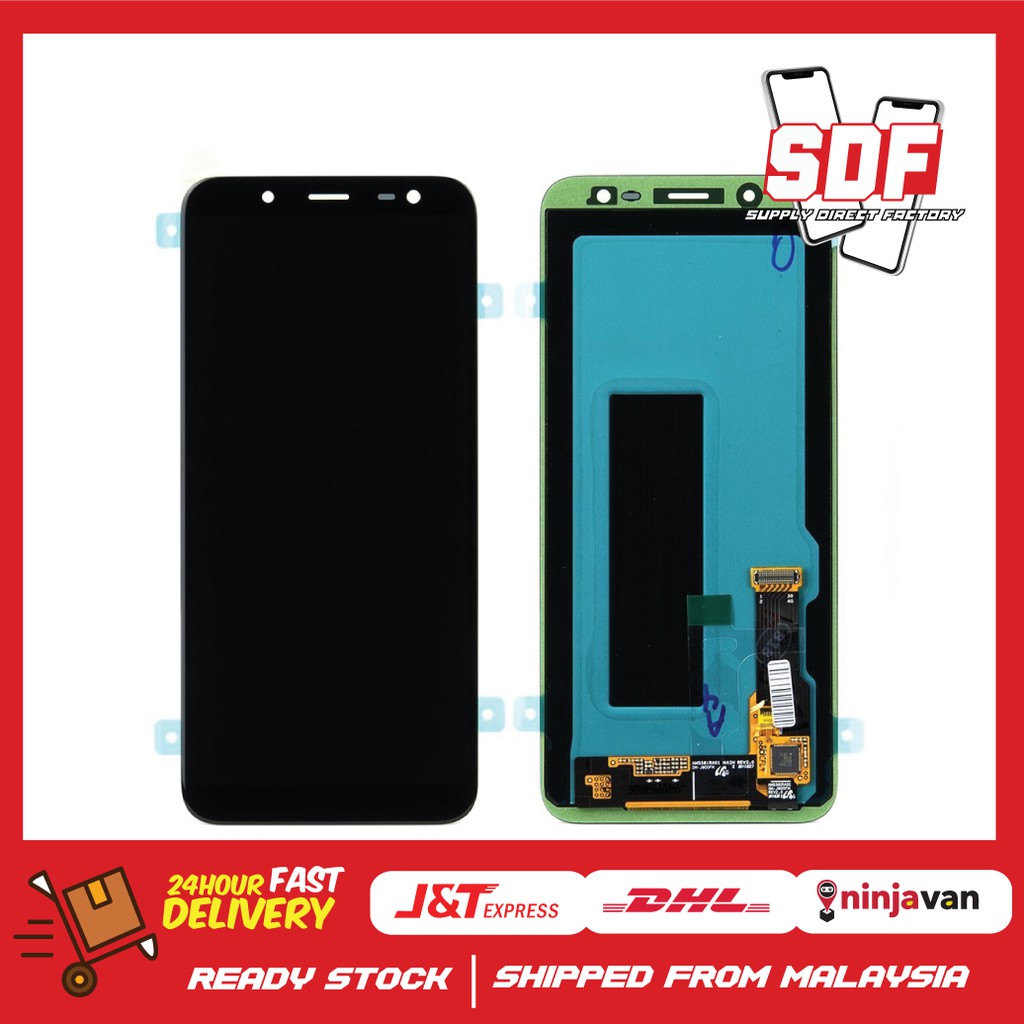 Samsung Galaxy J6 J600 LCD Touch Screen Digitizer (รับประกัน 1 เดือน)