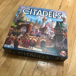 CITADELS (มือ2) สภาพใหม่