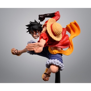 ฟิกเกอร์ Pvc รูปการ์ตูนอนิเมะ One Piece Luffy เหมาะกับของขวัญคริสต์มาส สไตล์ญี่ปุ่น ของเล่นสะสม สําหรับเด็ก