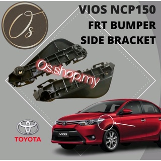 ตัวยึดกันชนหน้า ด้านข้าง สําหรับ TOYOTA VIOS ncp150 2013-2018 LH RH 2013 2014 2015 2016 2017