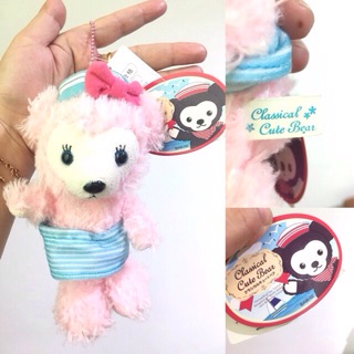 💖พร้อมส่ง💖พวงกุญแจหมี classical cute bear งานญี่ปุ่นAmuse แท้