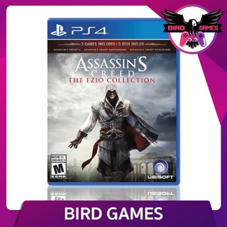 PS4 : Assassins Creed The Ezio Collection [แผ่นแท้] [มือ1] [assassin] [ass ezio]