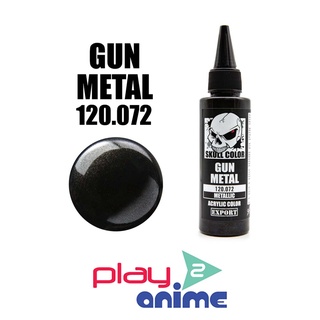 SKULL COLOR 120.072 Gun Metal