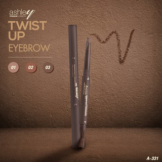 A-331 ASHLEY(แอชลี่ย์) TWIST UP EYEBROW