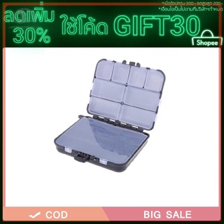 【happyeasybuy】*กล่องเก็บของสำหรับตกปลา กล่องกันน้ำ 26 ช่อง