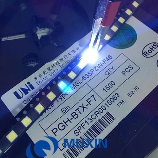 LED Backlight TV SMD 3535 3V 1W Unity Opto Technology