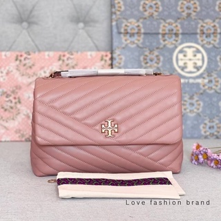 👑ผ่อน0%~แท้100%👑 กระเป๋าสะพาย Tory Burch 58465 Kira Chevron Convertible Shoulder Bag