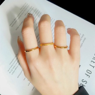 Nana gold Minimalism ring