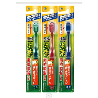 Kobayashi toothbrush แปรงสีฟันนวดเหงือก (ราคาต่อ1ชิ้น)