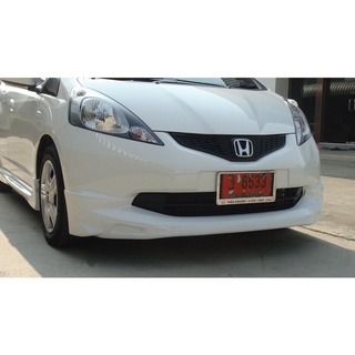 สเกิร์ตชุดแต่งรอบคันสำหรับ HONDA JAZZ ปี 2008 (GE) ทรง MUGEN งานดิบไม่ทำสี