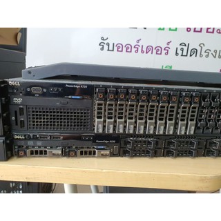 Dell R330 1U E3*1230 v5 / ram 8GB / sas 1TB*2