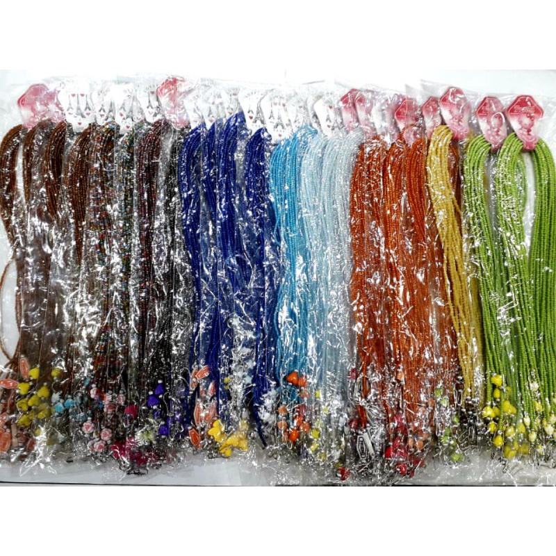 สร้อยคอหน้ากากทรายขนาดเล็กโหล 12 ชิ้น PRD ขายส่ง