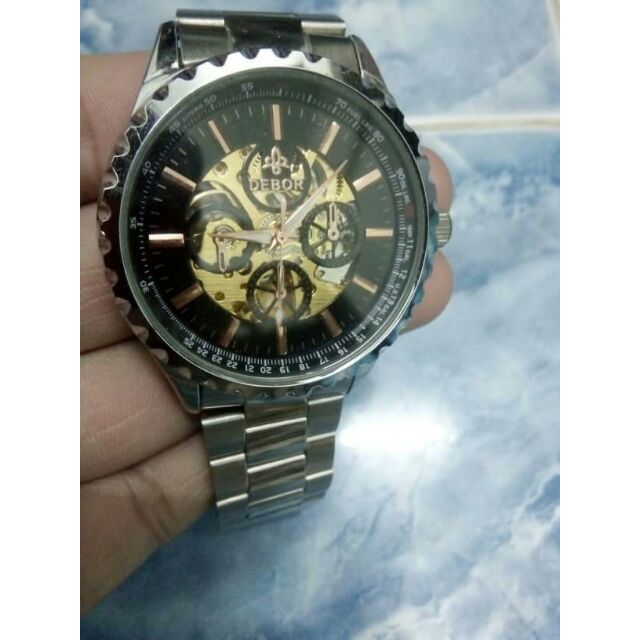 นาฬิกา รุ่นDEBOR เป็นระบบ ออโต้ 
ราคา 1200 บ.
ค่าส่ง+50 บ.
     :-)