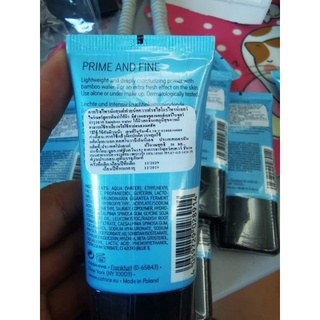 Catrice Prime And Fine Aqua Fresh Hydro Primer 30 ml | Shopee Thailand