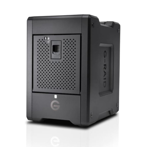 Sandisk 24 TB Professional G-RAID SHUTTLE 4,Transportable, Enterpr SDPH34H-024T-SBAAB