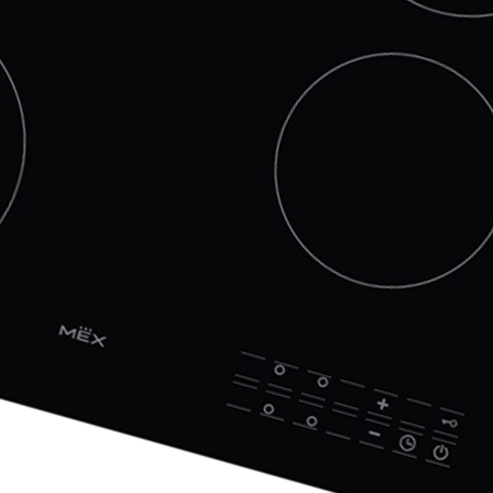 MEX รุ่น HVC264 เตาไฟฟ้าฐาน 4 หัวเตา กระจกเซรามิค ขนาด 60 ซม. - รูปที่ 2