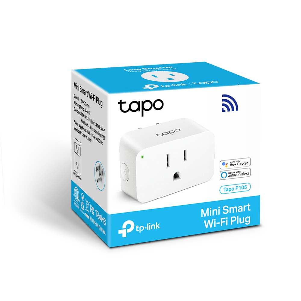 TP-LINK TAPO-P105 Mini Smart Wi-Fi Plug