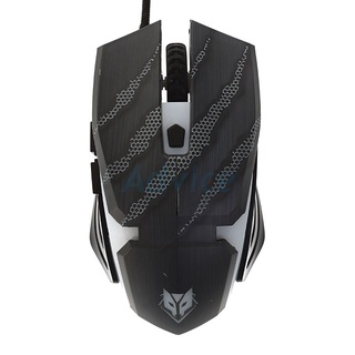 NUBWO MOUSE NM-79 BATTLE SERIES 2400 dpi **สีแดงแถมแผ่นรองเมาส์**