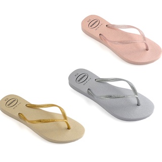 Havaianas Collection รองเท้าแตะ รองเท้าหูหนีบ สำหรับผู้หญิง CR SlimGloss 4145617 (690)