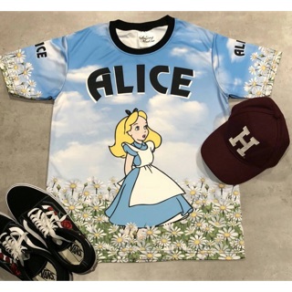 เสื้อ &amp; เดรส ผ้าดาวกระจายลาย Alice