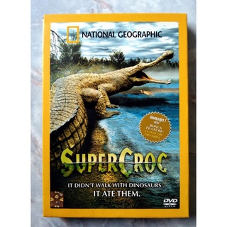 📀 DVD NATIONAL GEOGRAPHIC : SUPER CROC 🐊