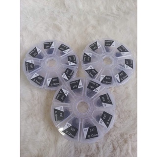 ขนตาจับช่อสำเร็จ 4D mixsize 1200 ช่อ