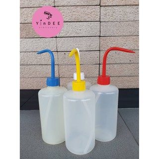 ขวดฉีดน้ำกลั่น 500 ml : Wash Bottle PE 500 ml (16 oz)