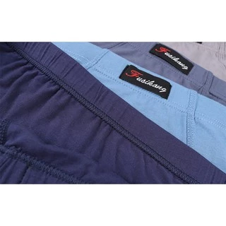 กางเกงในชายไซส์ใหญ่ 5XL-8XL ทรง Brief ขาเว้า ผ้าคอตตอนเนื้อดี ยืดหยุ่นได้เยอะ ใส่สบาย ไม่ร้อน