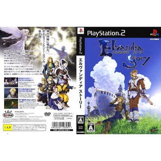 ELVANDIA STORY [PS2 JP : DVD5 1 Disc]