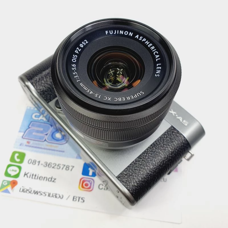 FUJIFILM XA5 + KIT 15-45 Dark limited thumbnail 6