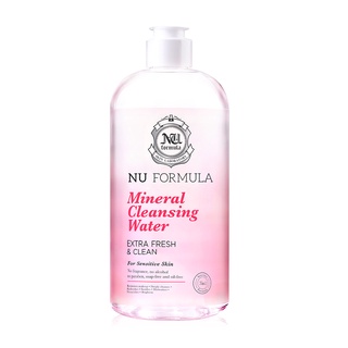 Nu Formula KV Mineral Cleansing Water 510ml. ( สินค้าหมดอายุ : 2022.09.19 )