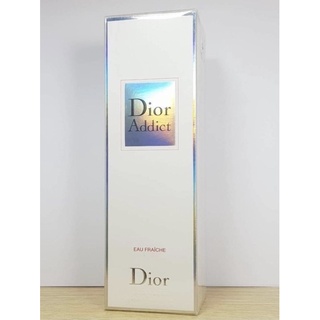 Dior Addict Eau Fraiche EDT 100ml กล่องซีล