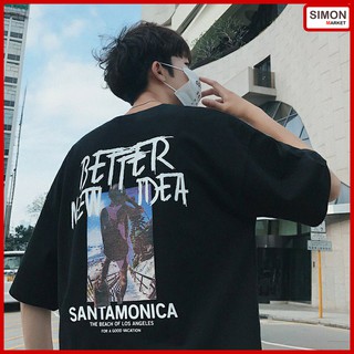 เสื้อยืดแฟชั่น  over size ทรงโอเวอร์ไซส์สกรีนลายน่ารักๆ พร้อมส่ง ST07