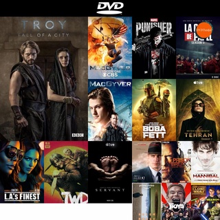 DVD หนังขายดี Troy Fall of a City (2018) ทรอย วิบัติแห่งเมือง (8 ตอนจบ) ดีวีดีหนังใหม่ CD2022 ราคาถูก มีปลายทาง