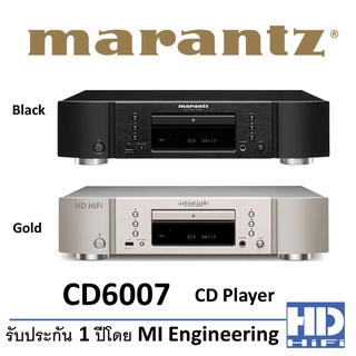 Marantz CD6007 CD Player Black