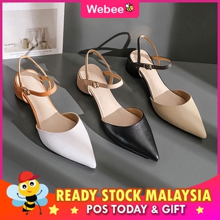 READY STOCK💝WEBEE 917 Casan Women's High Heels Shoes Kasut Wanita Heel Korea