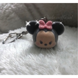 พวงกุญแจตุ๊กตา Disney Tsum กำมะหยี่