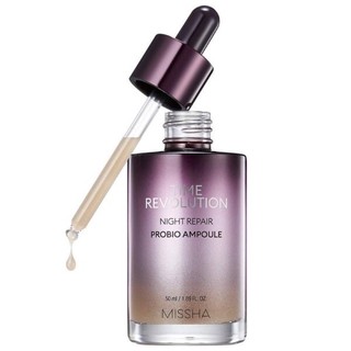 Missha Time Revolution Night Repair Probio Ampoule - 50ml.